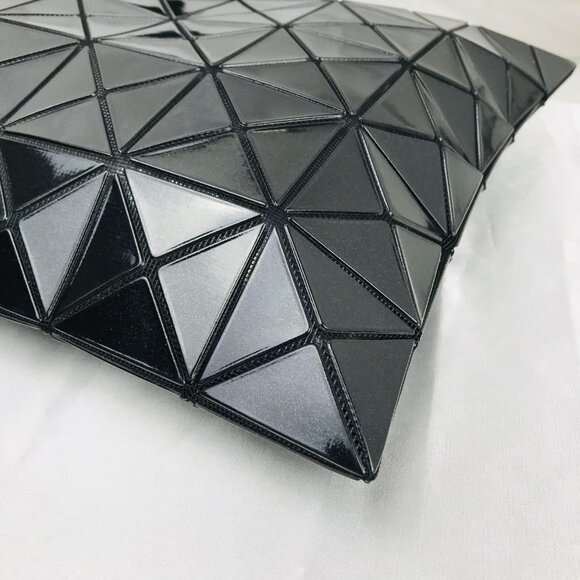 New Bao Bao Issey Miyake Lucent Tote Bag Black - Picture 10 of 12
